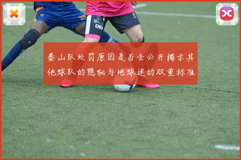 泰山队处罚原因是否会公开揭示其他球队的隐秘与地球迷的双重标准