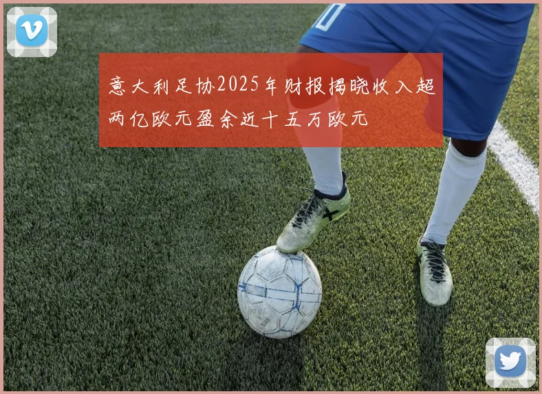 意大利足协2025年财报揭晓收入超两亿欧元盈余近十五万欧元